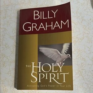 Billy Graham 'The Holy Spirit' Book